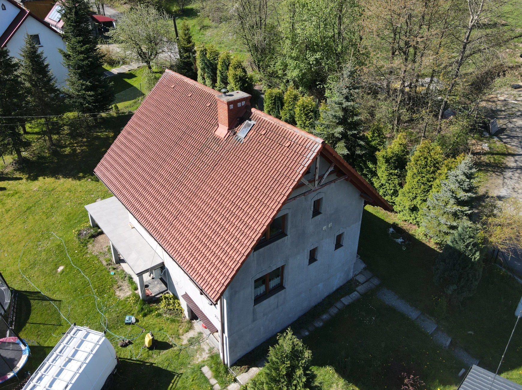 Malowanie dachów